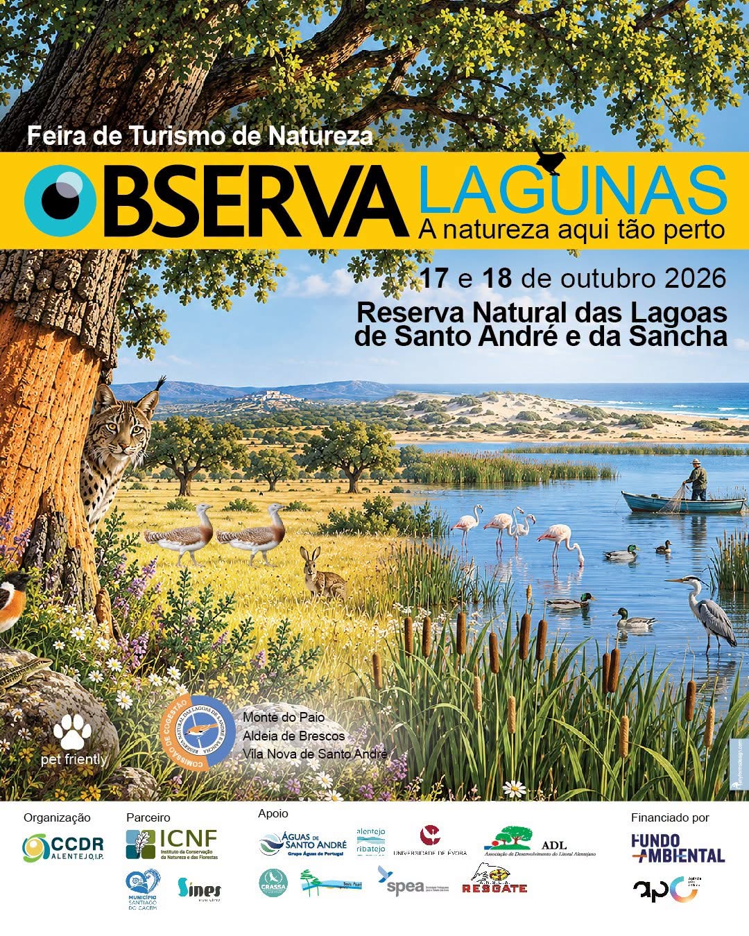ObservaLagunas 2026 – Feira de Turismo de Natureza — event image